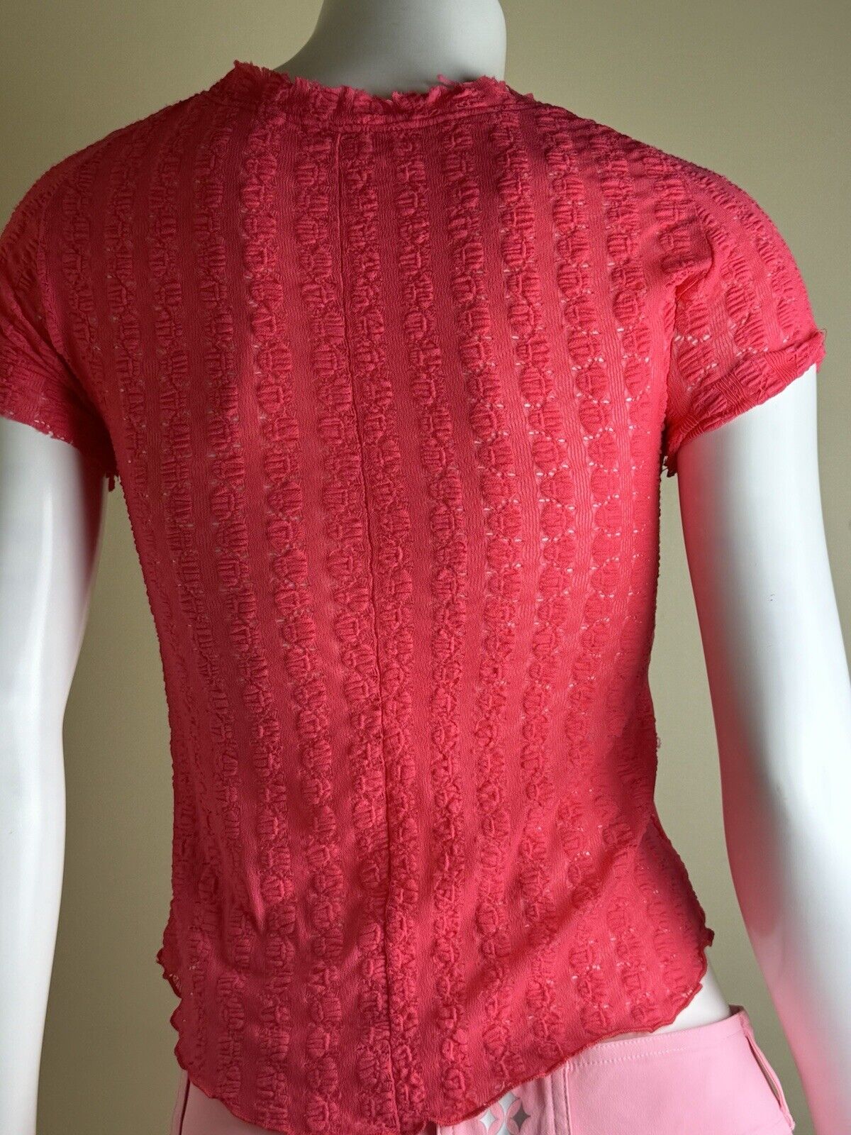 Free People Top Lace Blouse Size S.  (B.62)