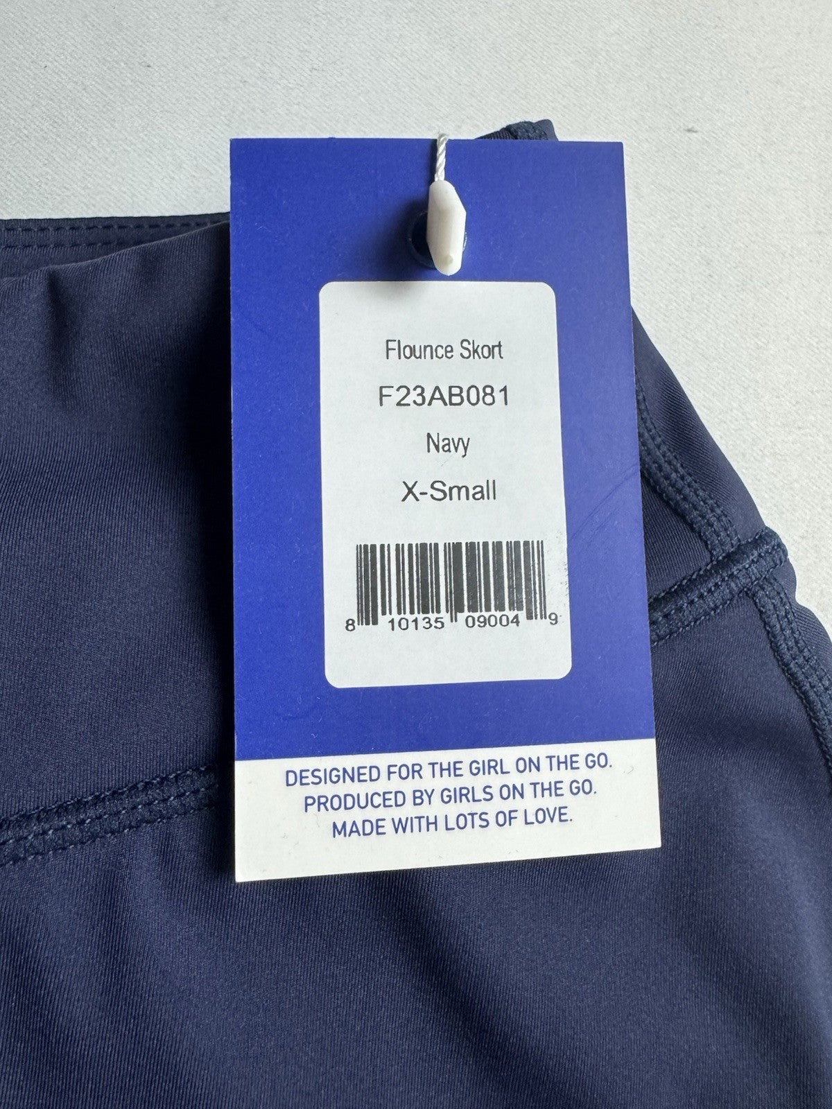 Addison Bay Women’s Skort Skirt Sz XS  (B.165)