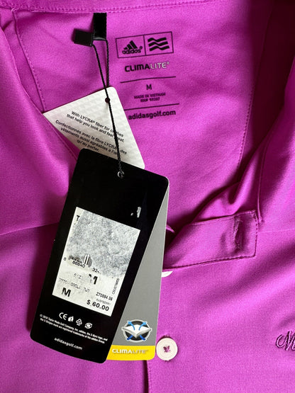 Adidas Women’s Polo Golf Shirt SZ M Climacool  (B.48)