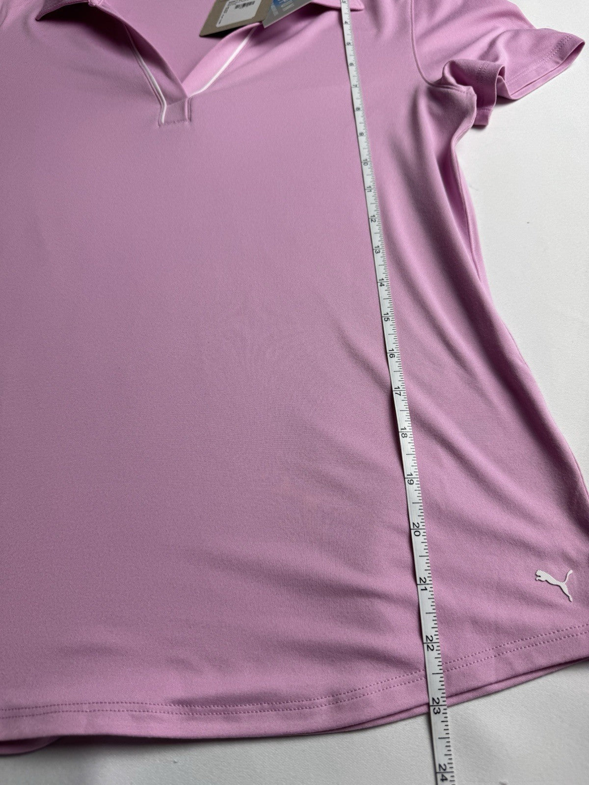 GG Blue Women's Golf Polo Shirt Sz S.     (B.162)