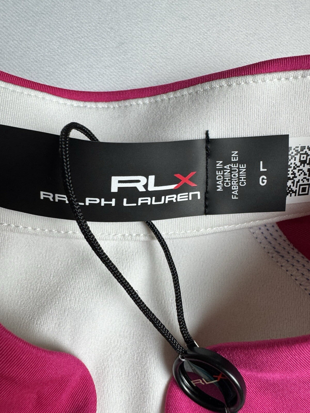 $148 Ralph Lauren Women’s Golf Sweatshirt Sz L     (B.121)