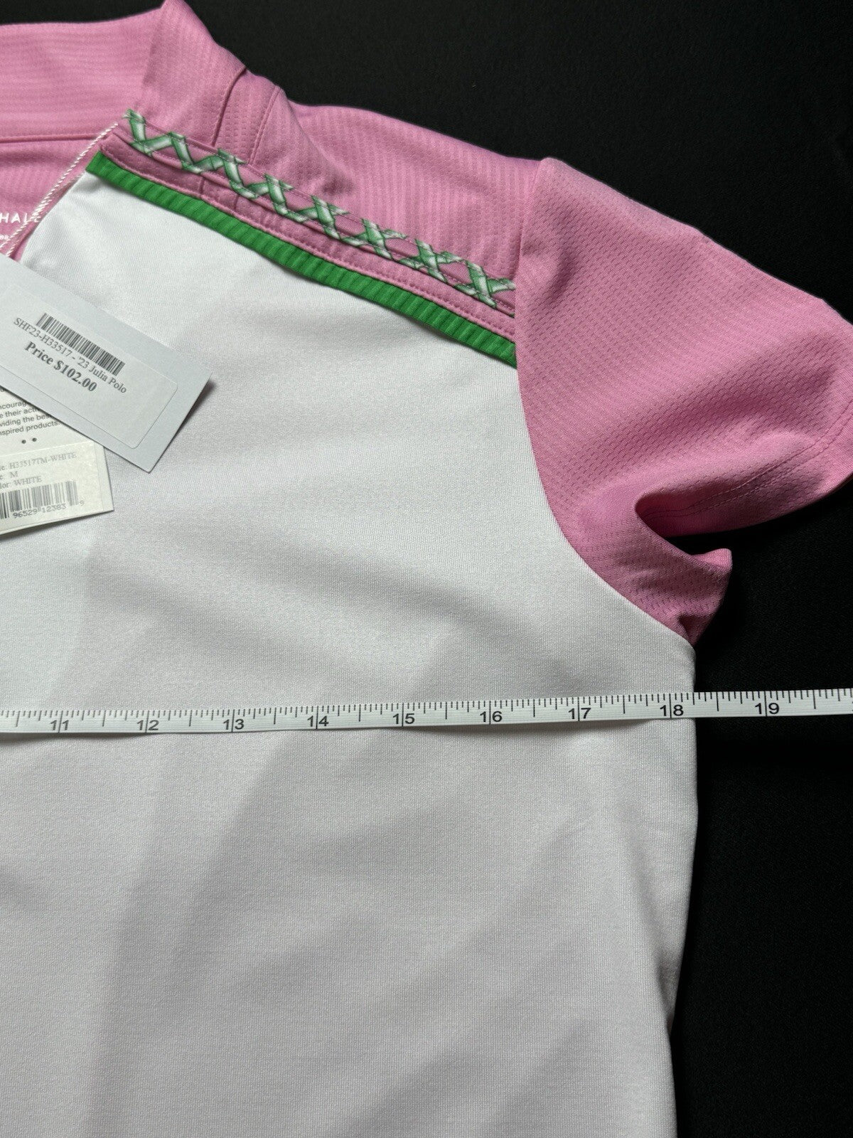 Sport Haley Women's Top Golf Shirt Sz M   (B.85)