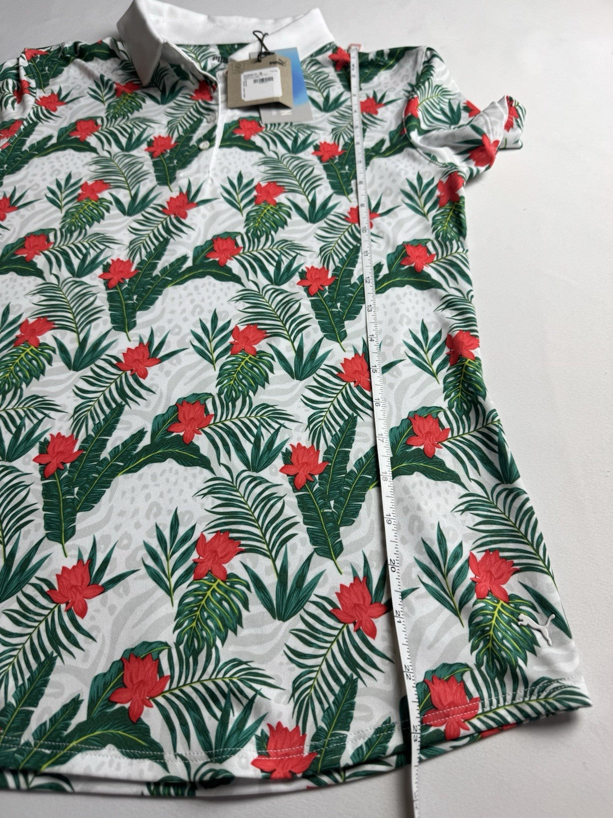 GG Blue Women's Golf Polo Shirt Sz S.     (B.162)