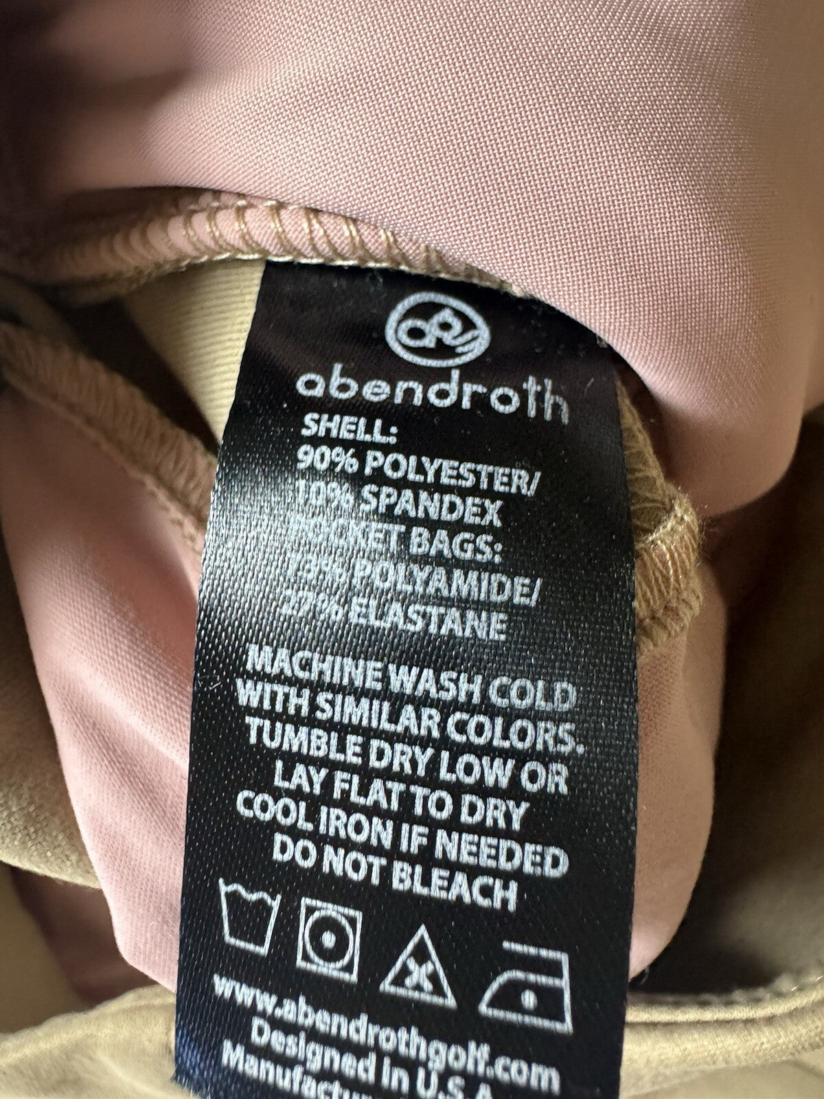 Abendroth Women's Golf Pants Sz 02    (B.116)