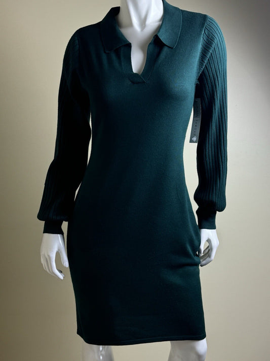 ABSOLUTELY FAMOUS Knit Dress Sz S ( B.98)