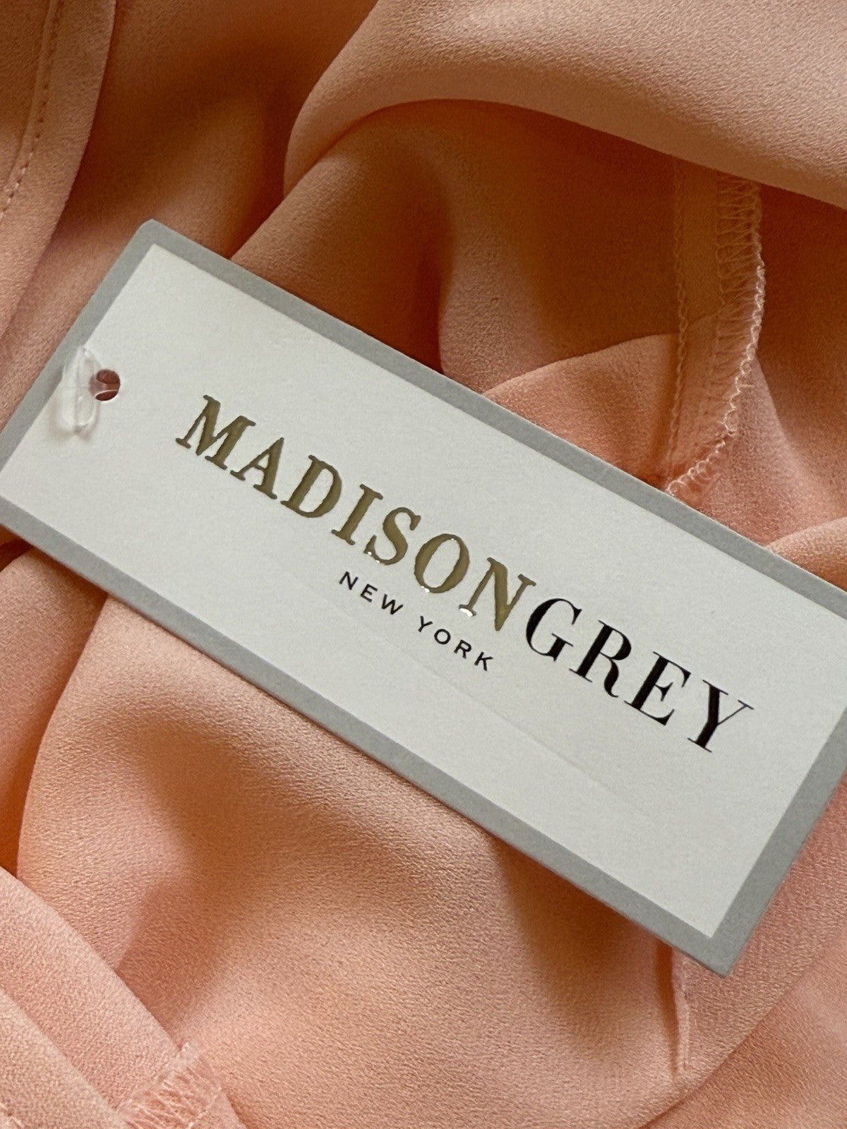 Madison Grey Women’s Sheer Tank Top Size 2XL.  (B.167)