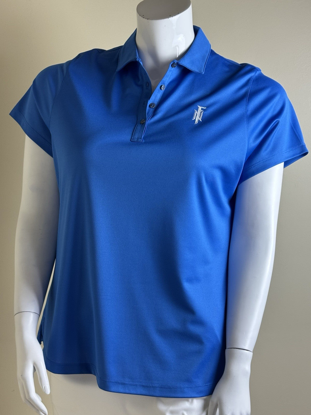 $49 Bermuda Sands Women's Golf Polo Shirt Sz  XL.       (B.181)