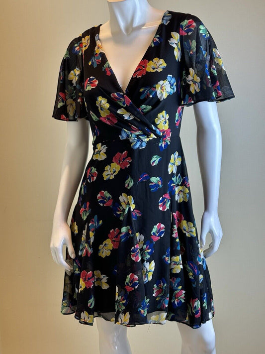 $165 Ralph Lauren Women’s Size 0 Floral Dress  (66)