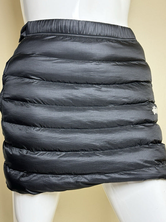 $250 Nike Women’s Sports Puff Skirt Black Sz L (B.88)