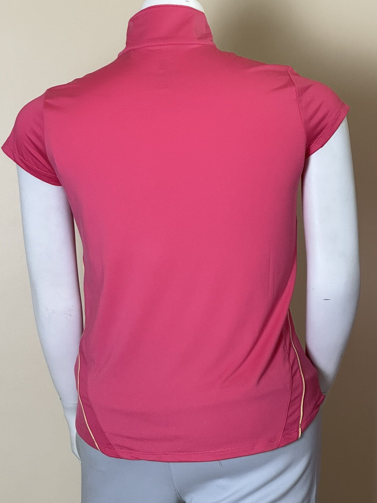 Kate Lord Women's Golf Shirt Pink Sz L (B.68)