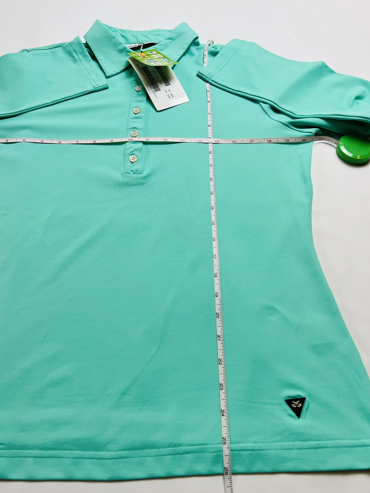 Walter Genuin Women's Green Sweatshirt Golf  Top Sz 2XL