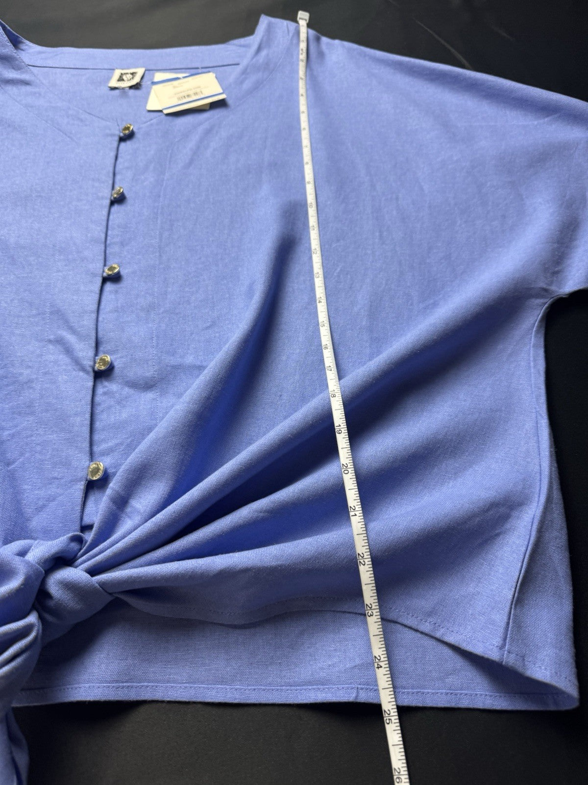 $79 Anne Klein Women’s Woven Blouse Size XL      (B.160)