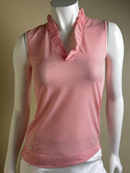 Daily Sports Women’s Golf Shirt Sz S     (B.157)