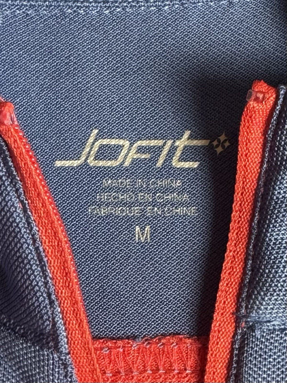$82 JOFIT WOMEN'S GOLF SHIRT Sz M        (B.175)