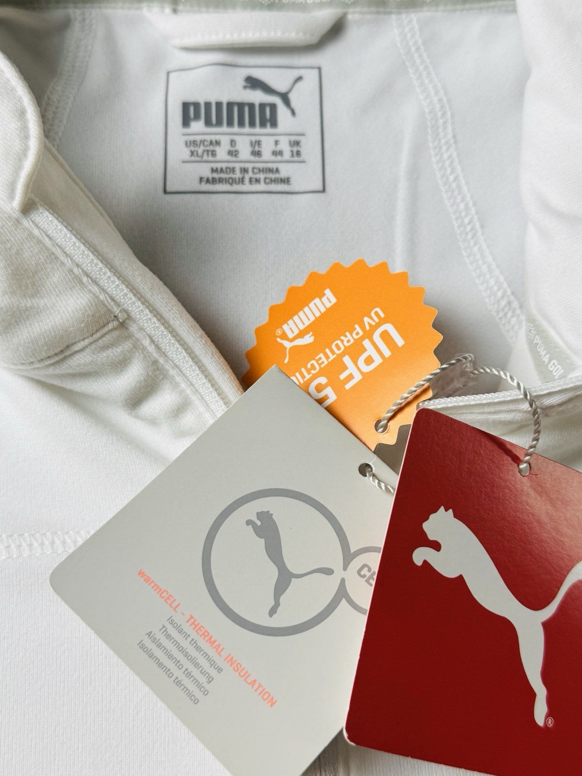 PUMA Women's Golf Sweatshirt Sz XL.      (B.146)
