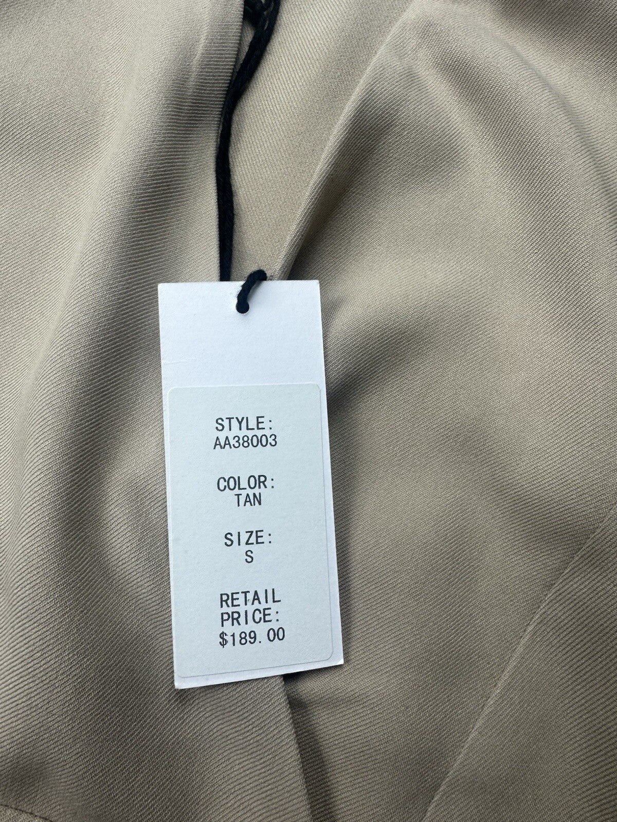 $189 Symphony by A.F. Women’s Golf Long Sleeve Blouse Sz S     (B.142)