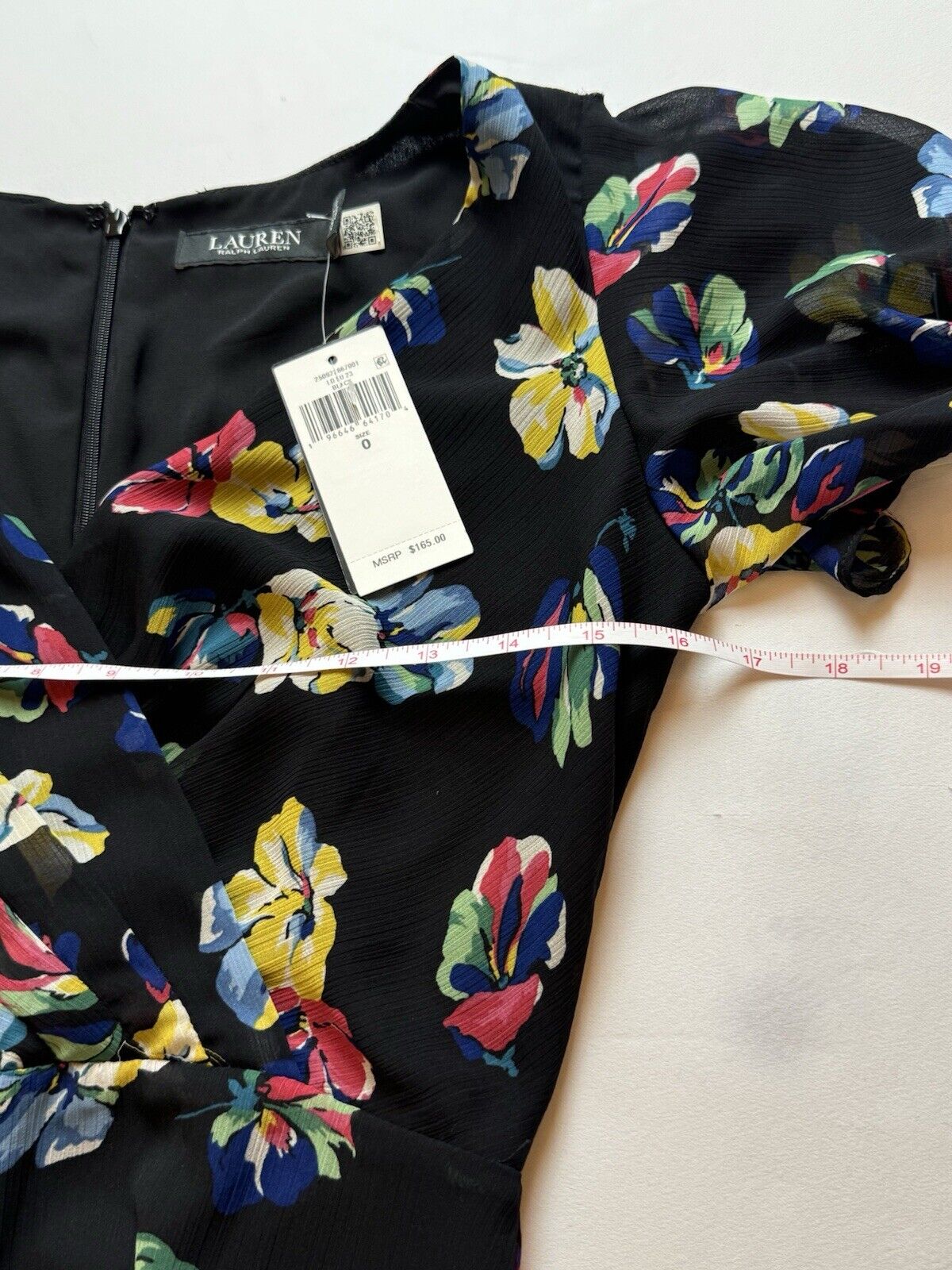 $165 Ralph Lauren Women’s Size 0 Floral Dress  (66)