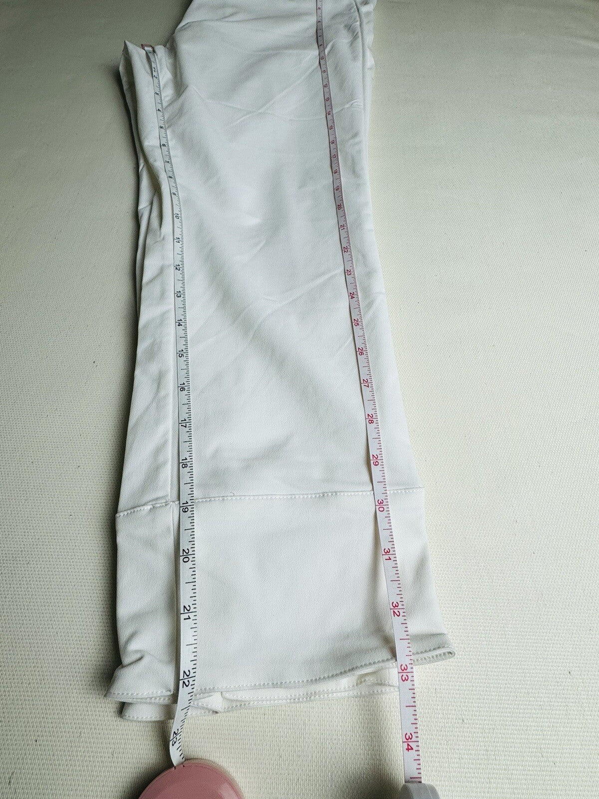 Brendratti Women’s White Golf Pants Sz L. (50)