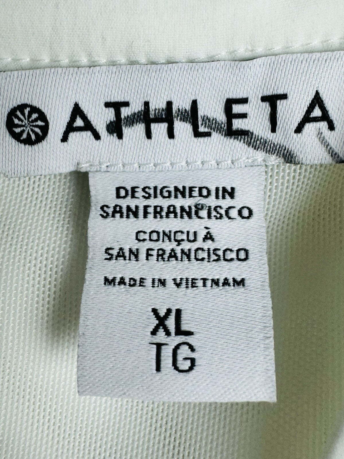 Athleta Women’s Sz XL Nylon Long Sleeve Pullover Sweater (B.91)