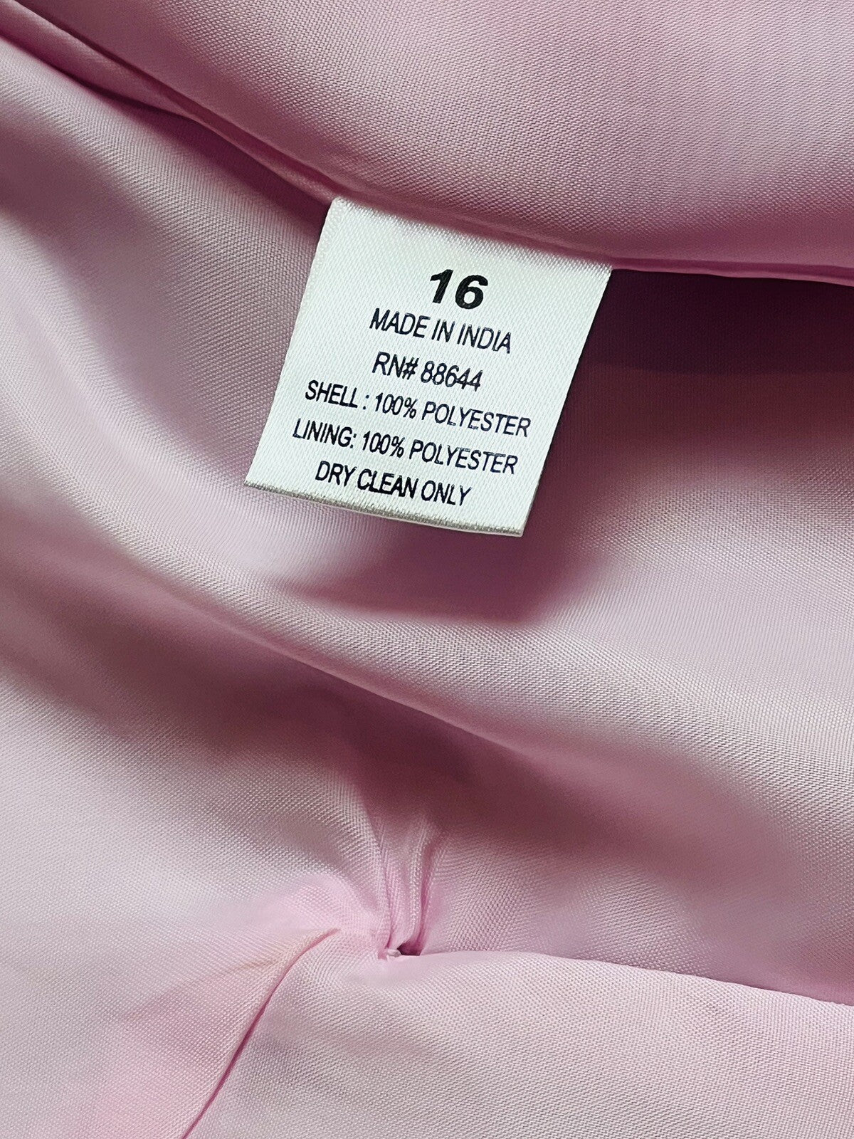 JOHN MEYER Women’s Suit Pants Pink Black Sz 16 Retail $260 (4)