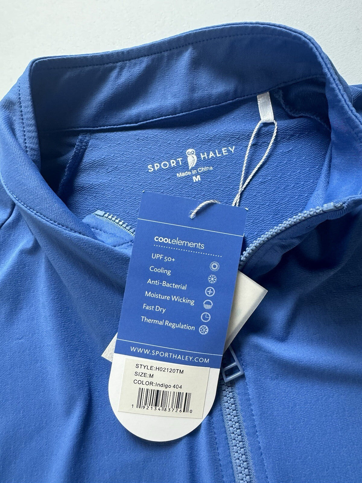 Sport Haley Women's Top Golf Long Sleeves Shirt Sz S  (B.110)