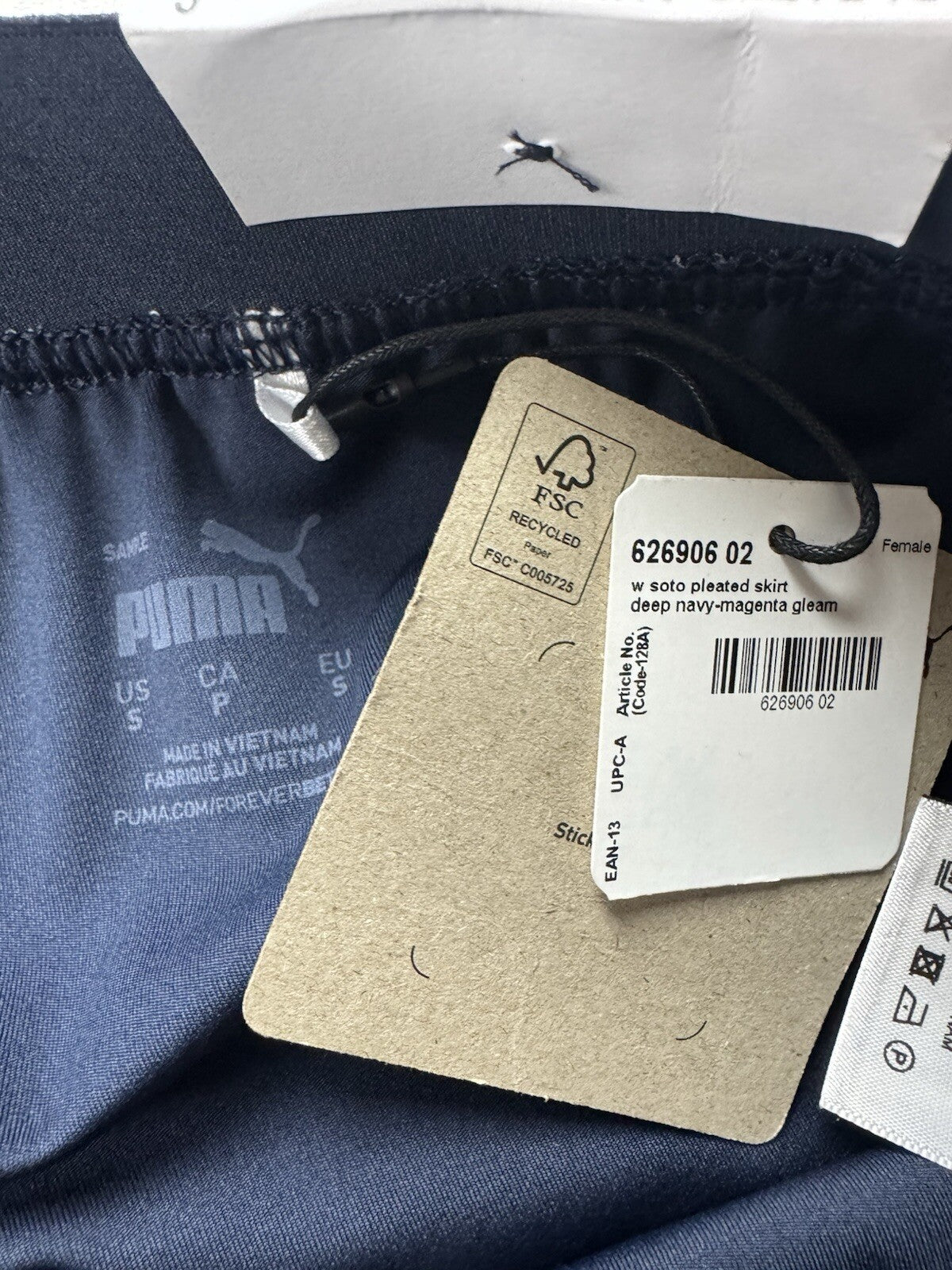 PUMA Women's Golf Tennis Skort Skirt Sz S     (B.140/7)