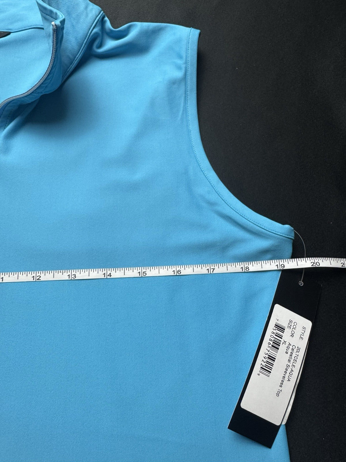 Skea Women’s Sleeveless Golf Shirt Sz XL    (B.160)