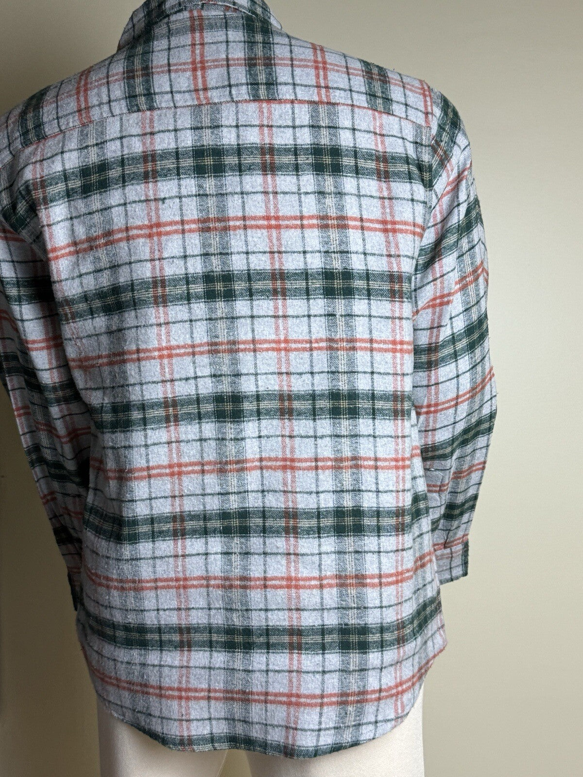 RSQ Women's Flannel Button-Up Shirt Sz XL.  (B.101)