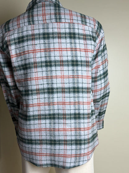 RSQ Women's Flannel Button-Up Shirt Sz XL.  (B.101)
