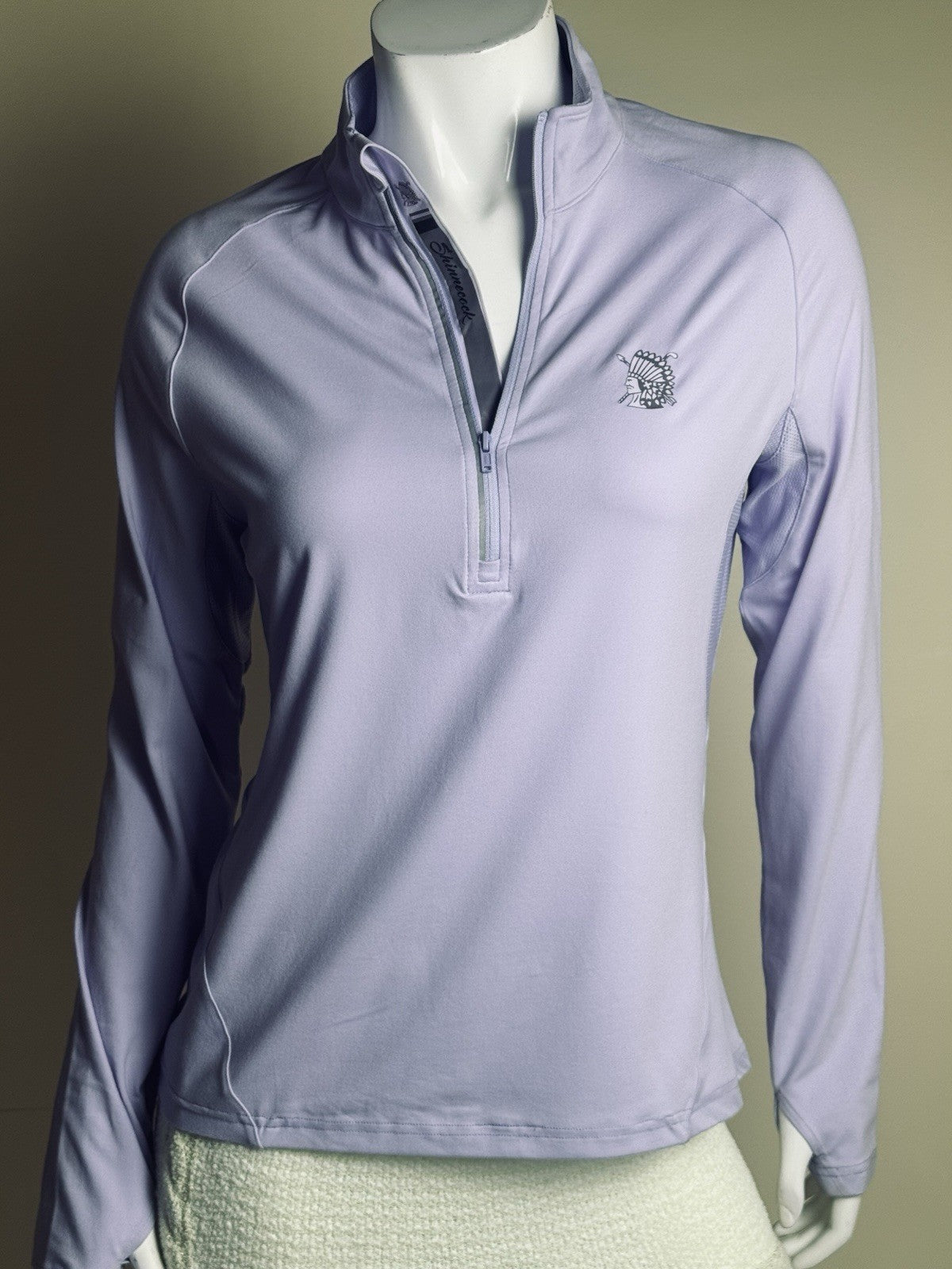 LeverWear Women's Shinnecack Logo Sweatshirt Sz M.   (B.163)