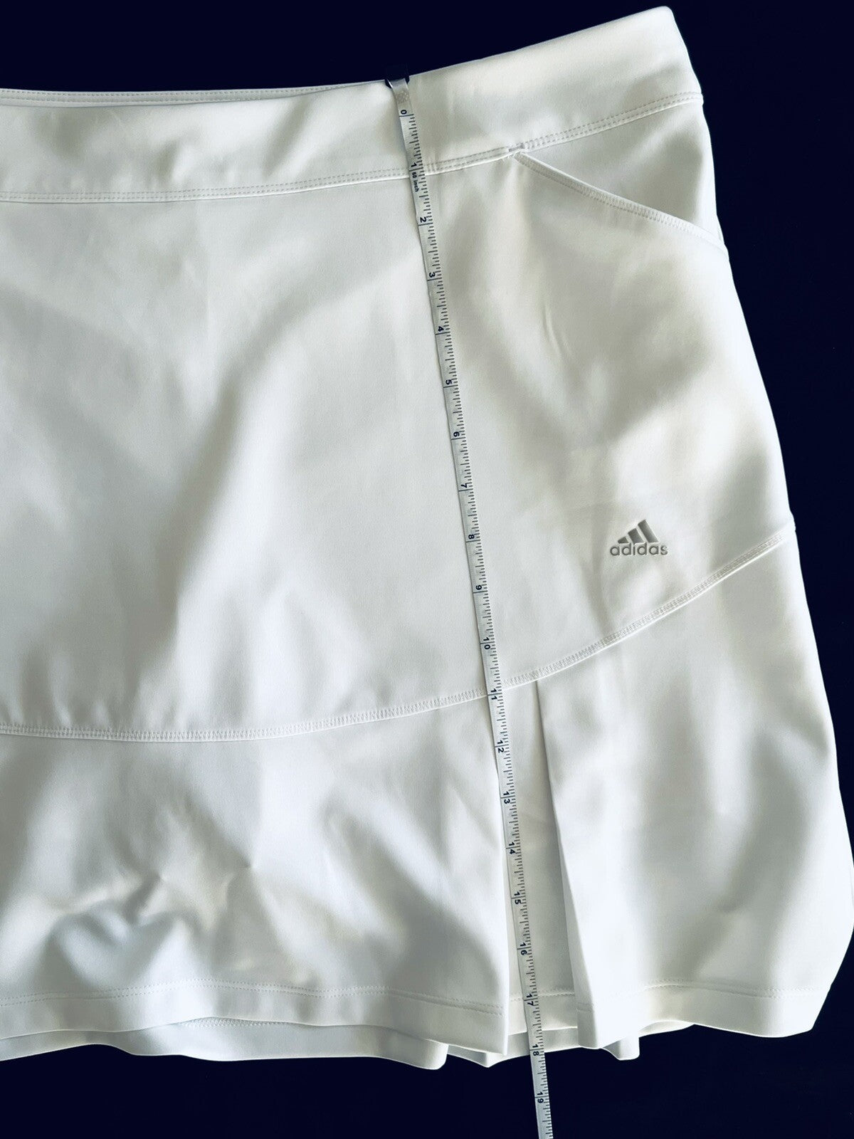 Adidas Women’s Golf Skirt Skort White Sz XL