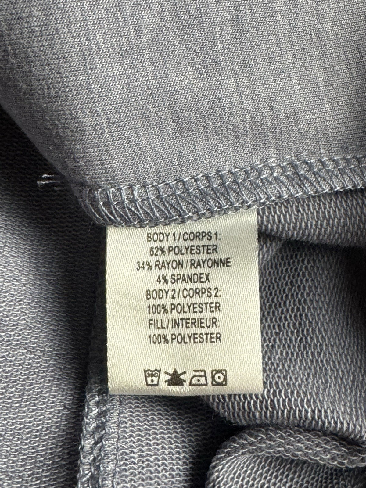 Fairway and Greene Women's Gray Full-Zip Jacket, Sz XS.      (B.150)