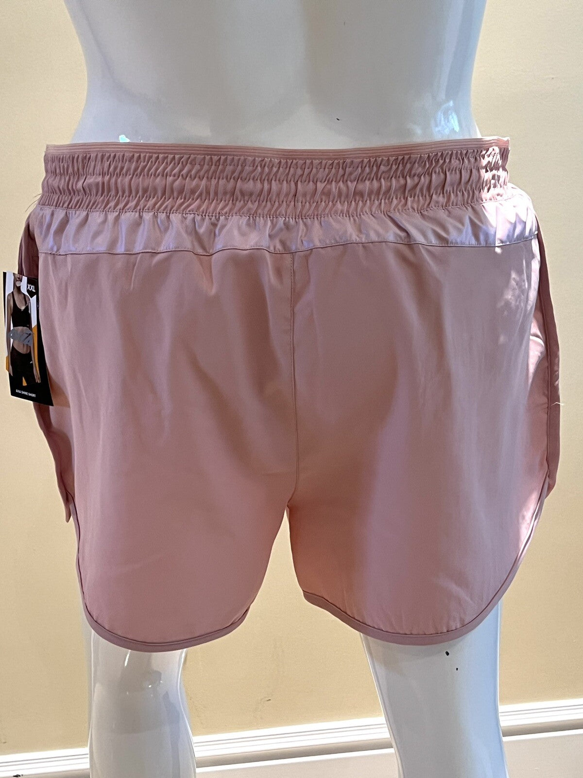 Avia Women's Sports Shorts Pink Sz 2XL