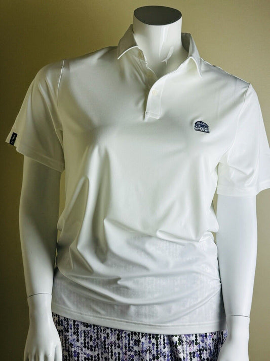 $98 RLX Ralph Lauren Women’s Golf Polo Shirt Size XL  (B.82)