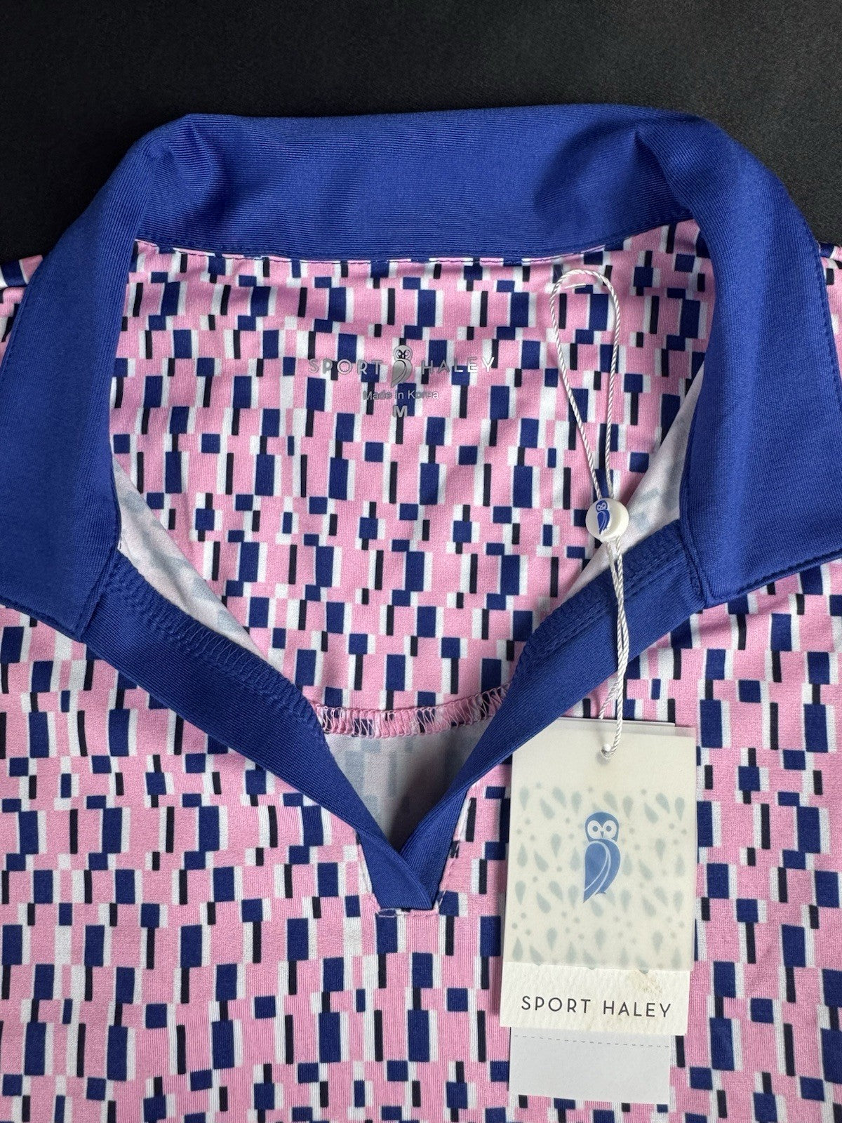 Sport Haley Women's Golf Shirt Sz M     (B.174)