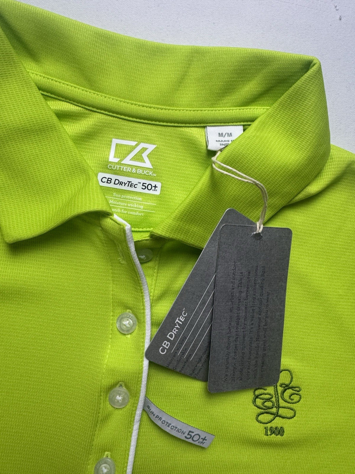 Cutter and Buck Women’s Polo Shirt Size M (B.156)