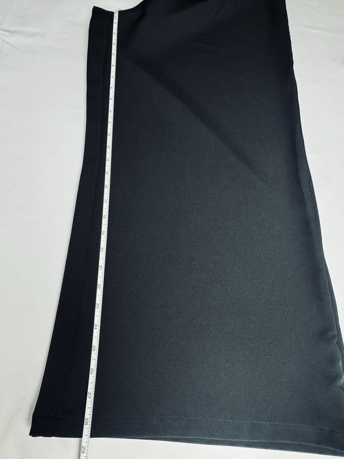 $78 Nanette Lepore Women’s Dress Pants Black Sz L. (B.96)