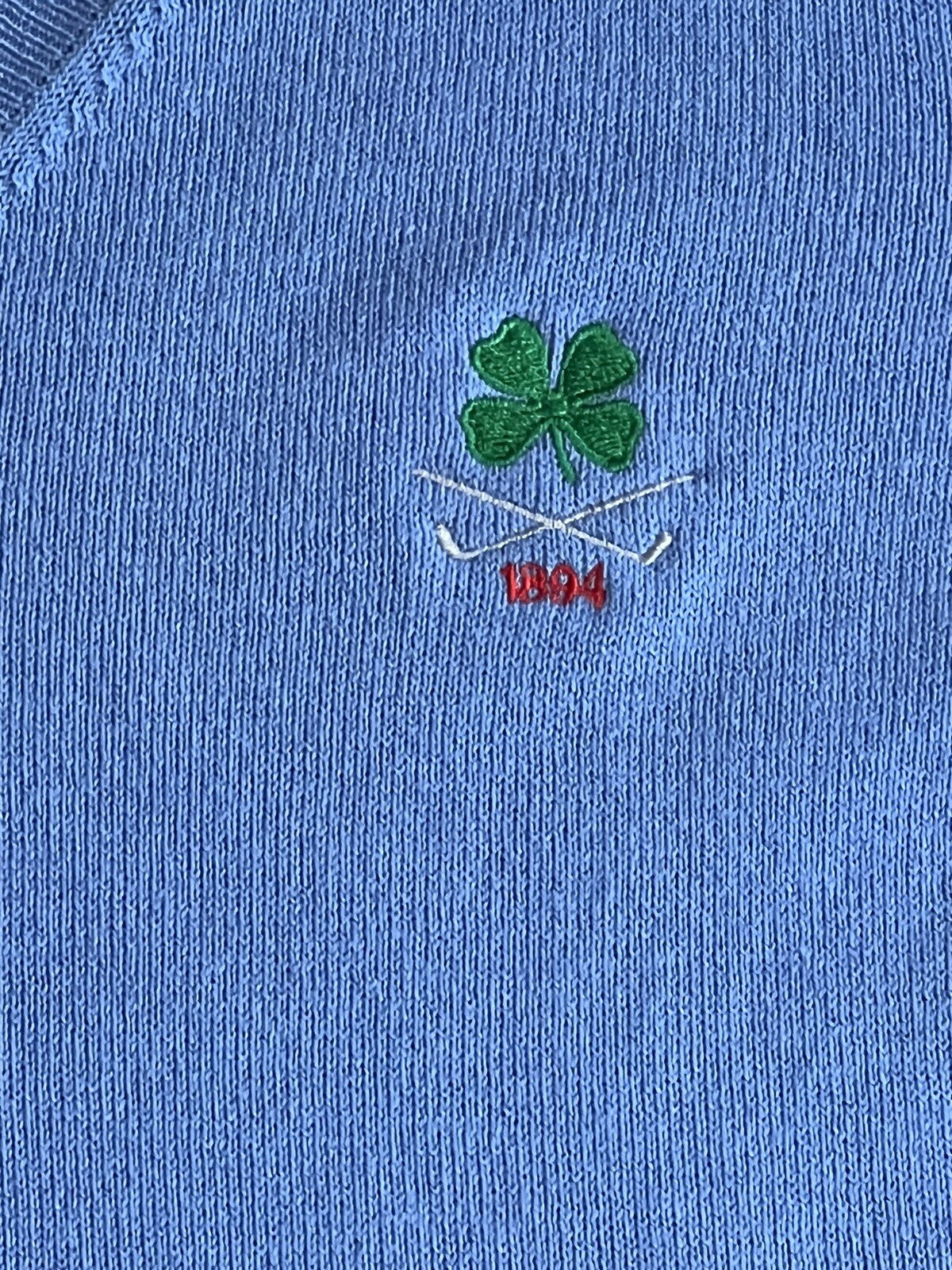 ALASHAN Women’s Cotton Cashmere Pullover Sweater Blue Sz S