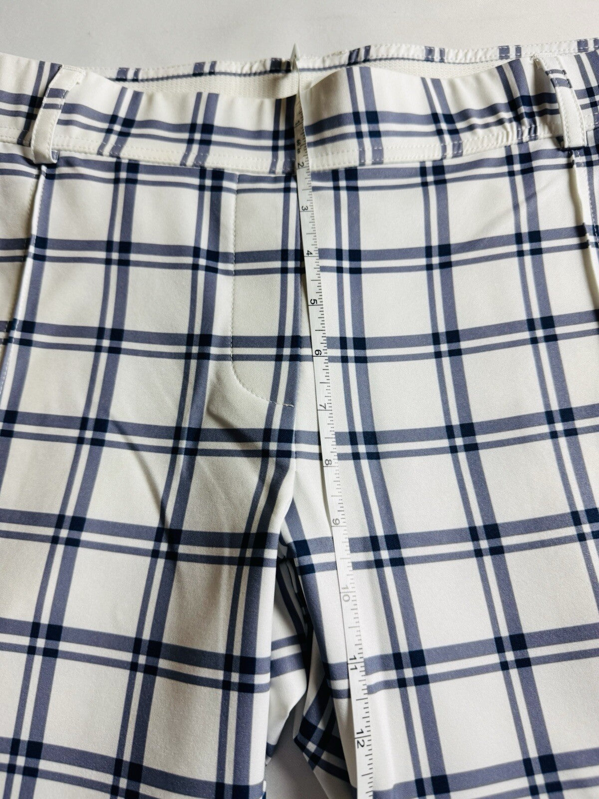 Belyn Key Women’s Golf Plaid Pants Sz XL. (B.127)