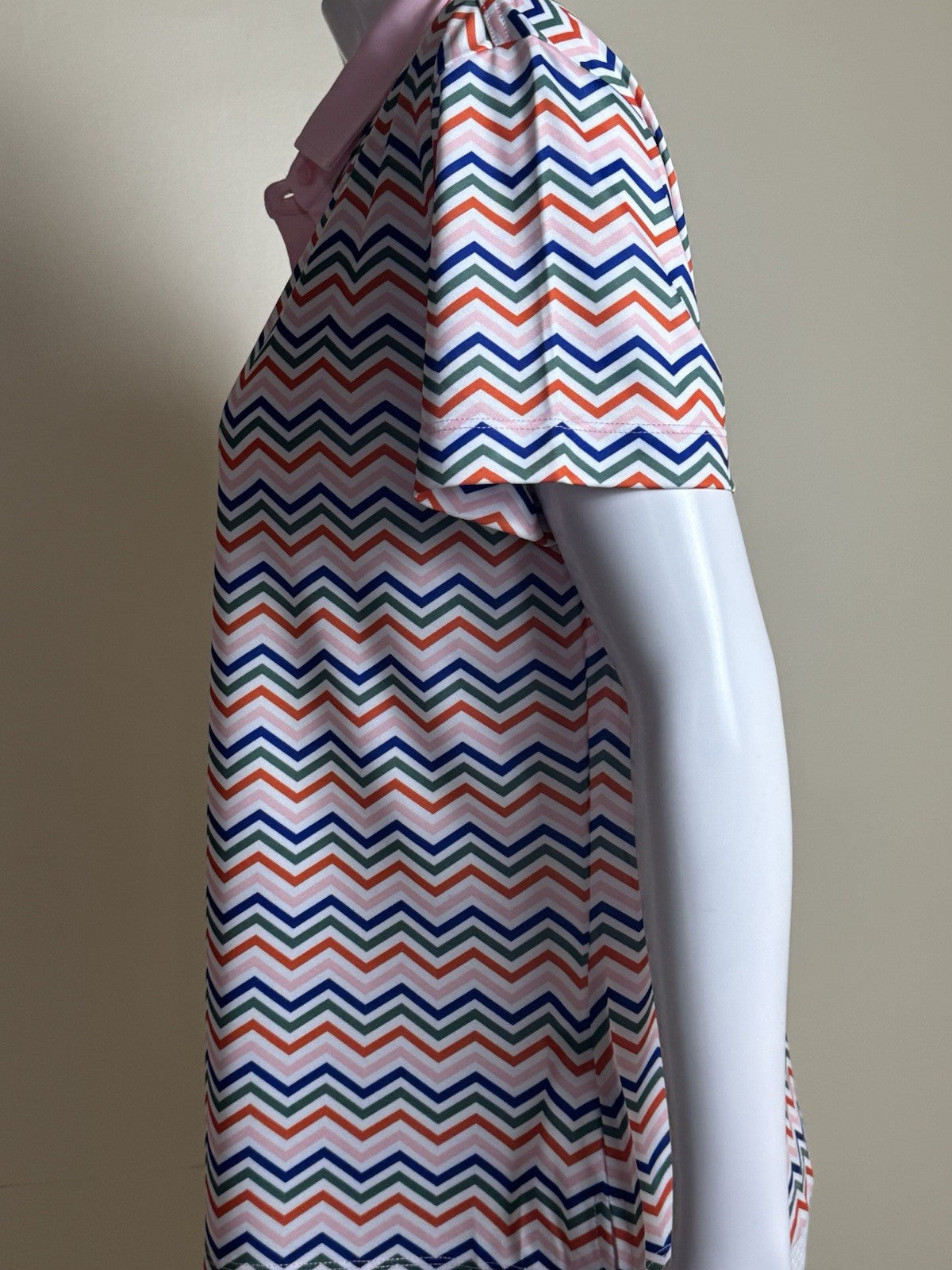 Monterey Club Women's Golf Shirt Short Sleeve Sz XL.      (B.174/6)