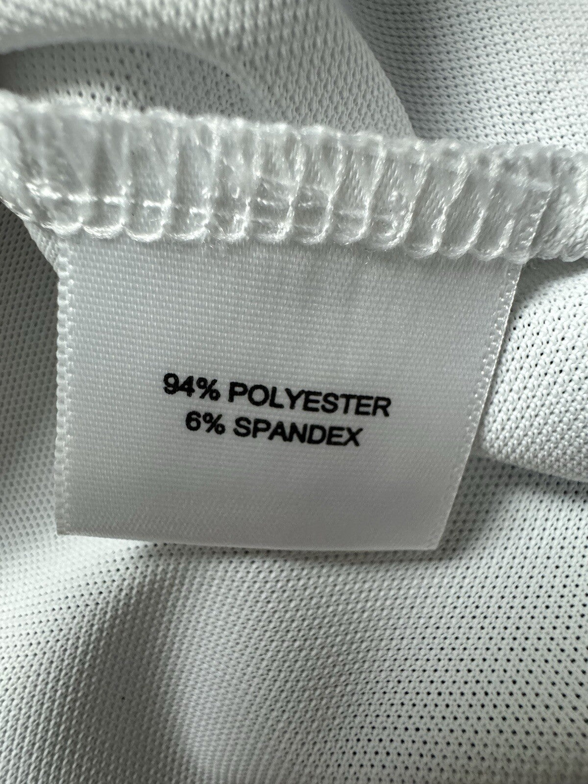 Peter Millar Women’s Golf Polo Shirt White Sz L. (B.80)