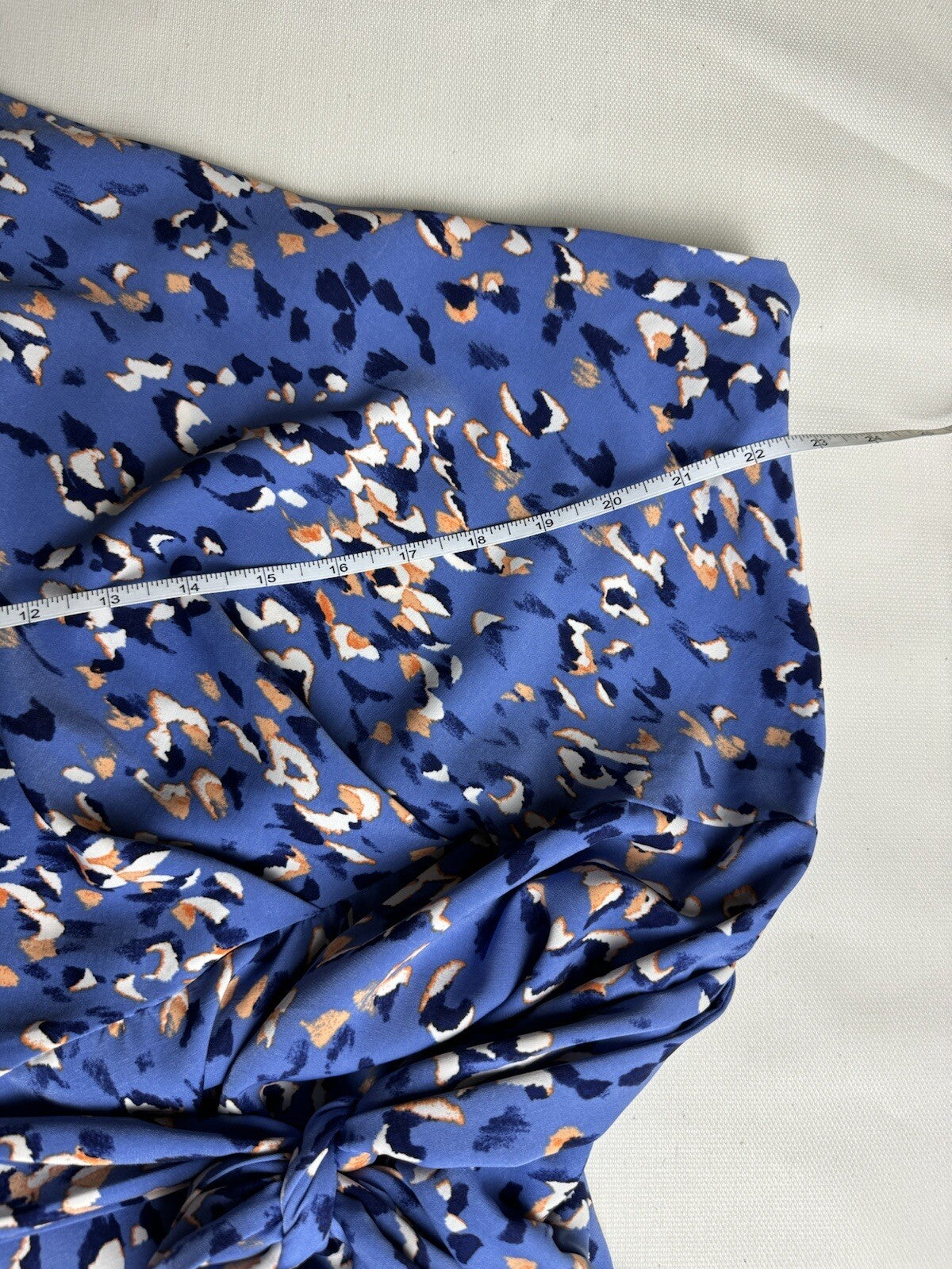 Nine West One Shoulder Dress Sz 3XL.  (B.03)