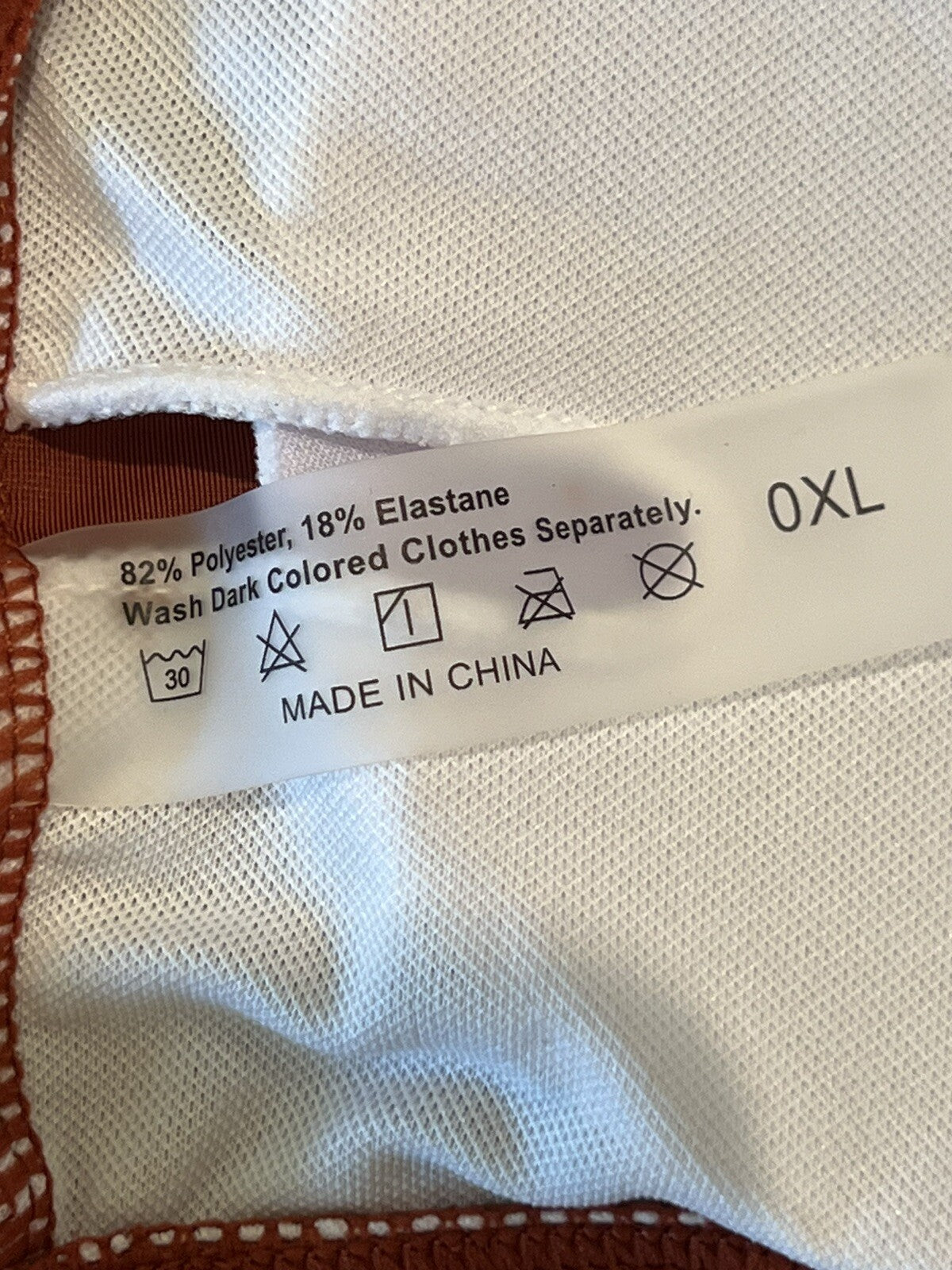 Maroon Bikini Swimsuit Size XL bathing suit Red 2Pc