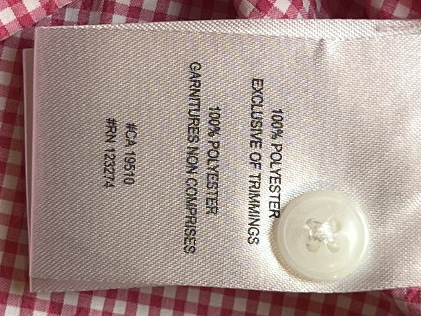 Lole Women’s Golf Sleeveless Shirt Sz S Top Red White