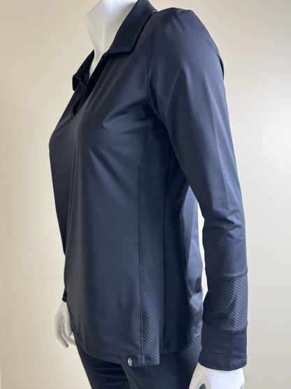 FIA Green California Women’s Golf Sweatshirt Sz L  (B.122)