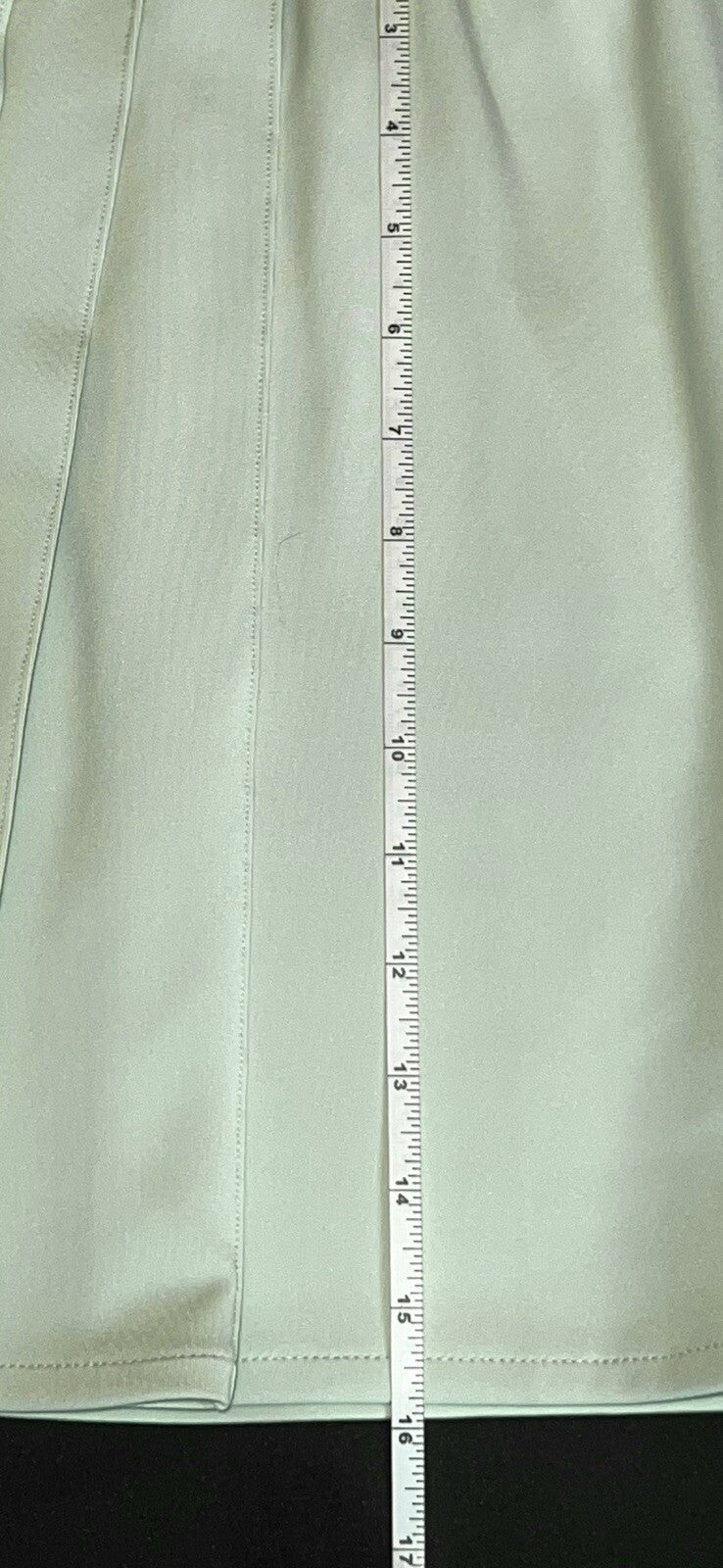 PUMA Women's Classics Asymmetrical Skirt Sz L Green Lily