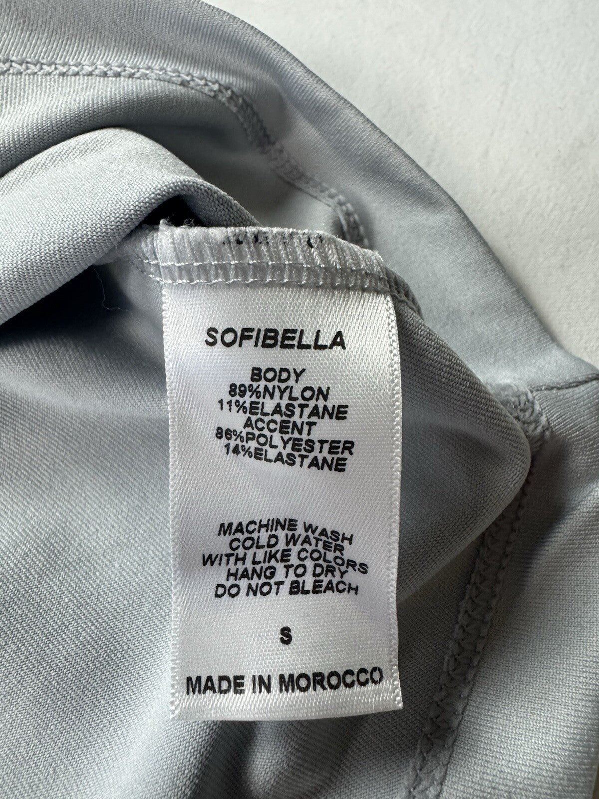 $94 Sofibella Women's Tennis Gray Dress with Pockets Sz S. (B.38).