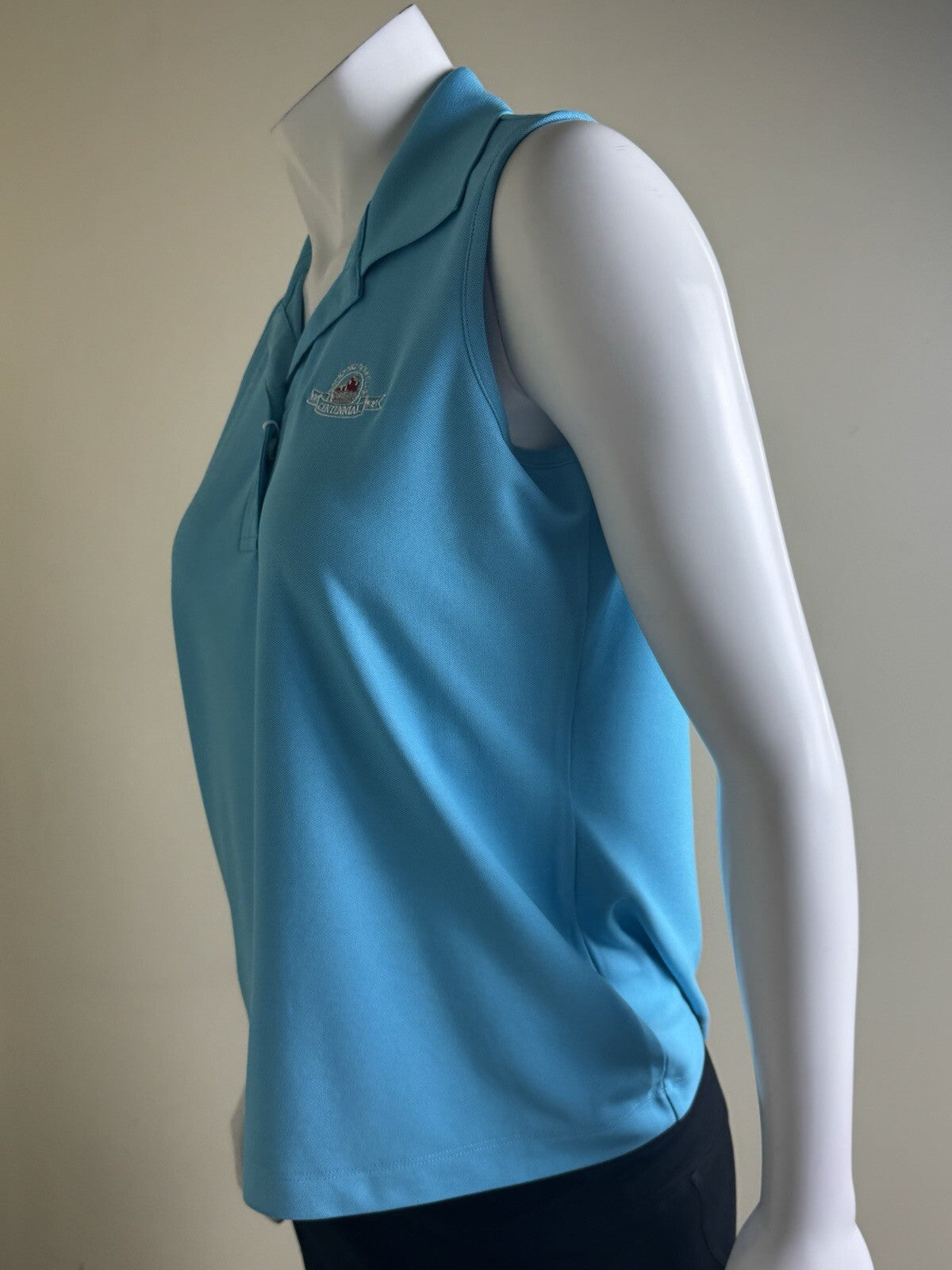 Greg Norman Women's Golf Polo Shirt Sz M (B.143)