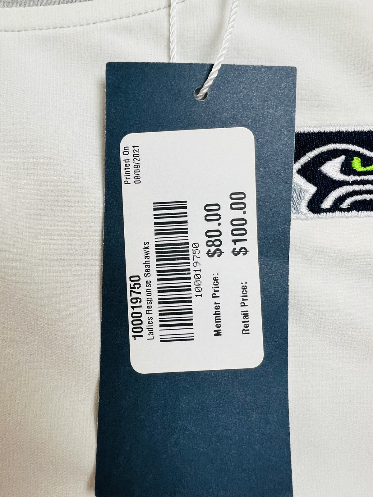 Cutter & Buck Women’s Golf Top Long Sleeve Sweatshirt Sz L