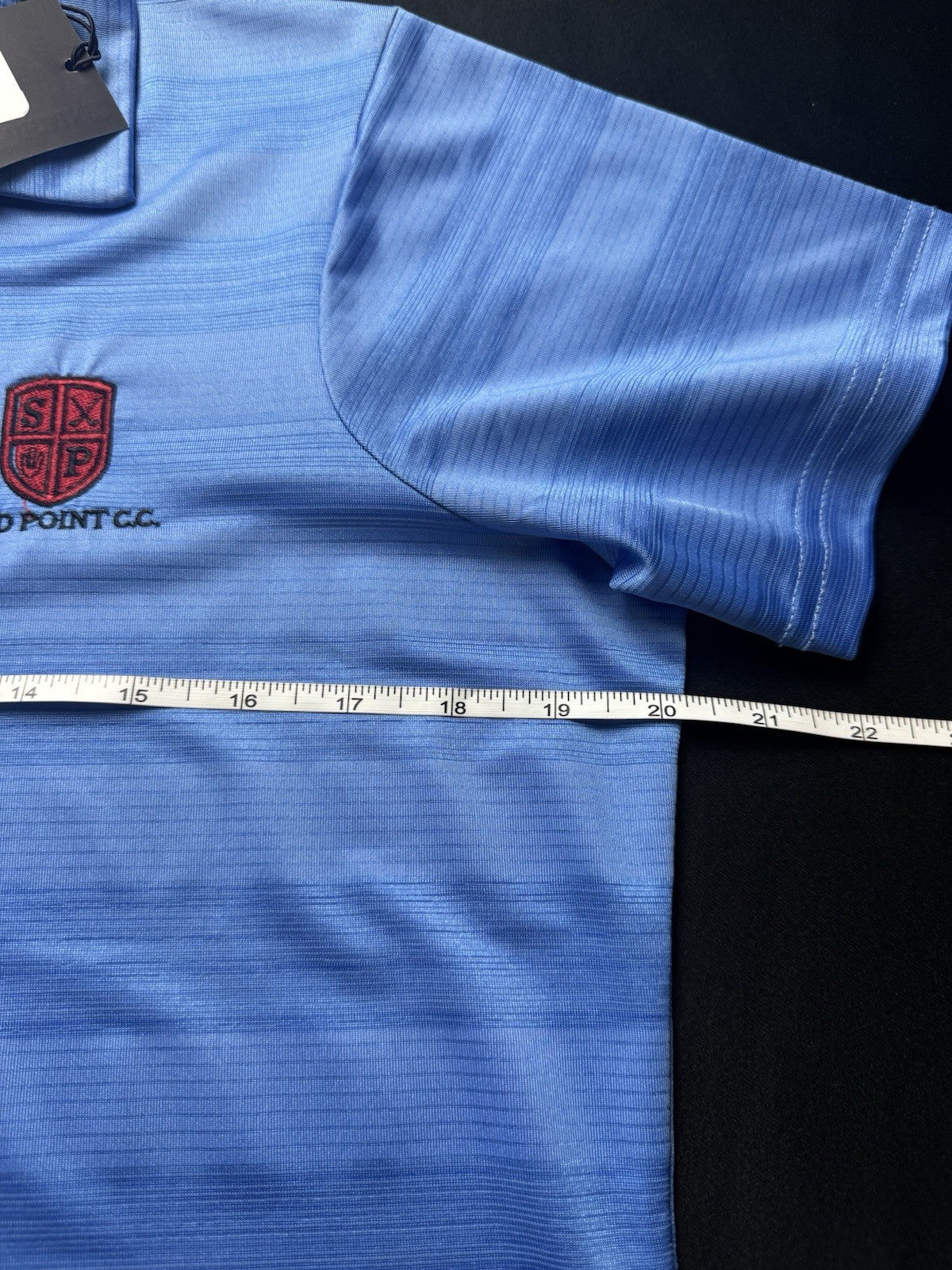 ANTIGUA Women's Golf Polo Shirt Sz L.     (B.160)